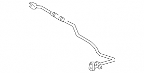 Трубка кондиционера Audi Q7 4L 10-15