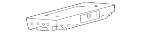 GPS Navigation Control Module Toyota Rav4 19-20