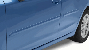 Молдинг двери нижний задний правый Subaru Impreza 4d 17-18 GK