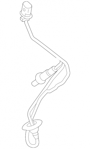 Лямбда-зонд второй Mitsubishi Lancer 10-17 2.0, 2.4