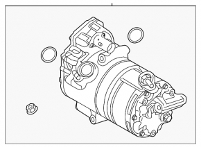 Компресор кондиціонера Volvo XC90 16-26 T8