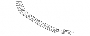 Кронштейн переднего бампера верхний Toyota Land Cruiser 13-15