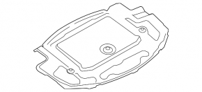 Изоляция капота Subaru Impreza WRX GH 08-14
