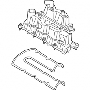 Крышка клапанная Ford Escape 17-19 1.5T