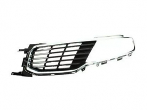 Решітка радіатора grill ліва Lincoln MKX 16-18 хром