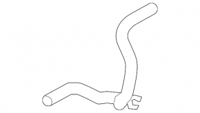 Патрубок системи охолодження Lexus NX200t NX300 15-21 2.0