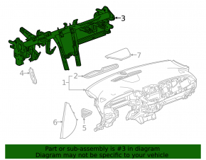 Труба подторпедная усиление Chevrolet Malibu 16-17