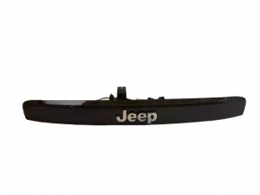 Молдинг двери багажника Jeep Compass 11-16 с подсветкой номера и ручкой