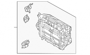 Печка в сборе Ford Mustang Mach-E 21-26