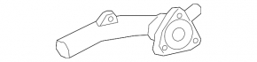 Корпус термостату Toyota Highlander 17-19 3.5