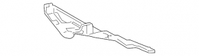 Накладка замка капота пластик Lexus GS350 GS450h 08-11