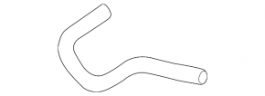 Патрубок системи охолодження Audi A3 8V 15-20 1.8T, 2.0T