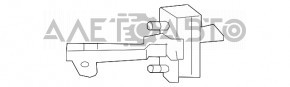 Ограничитель двери передней левой Lexus RX350 RX450h 10-15