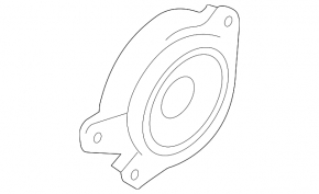 Пищалка передняя правая Ford Mustang mk6 15-23