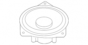 Динамик торпеды BMW 7 G11 G12 16-22 HiFi