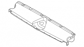 Уплотнитель крюка замка капота Audi A3 22-26
