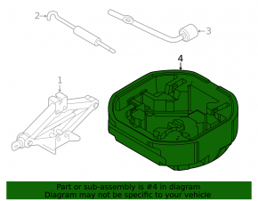 Пенопласт под инструмент Kia K5 21-24
