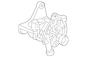 Вакумный насос Cadillac ATS 13-19 2.5, 2.0