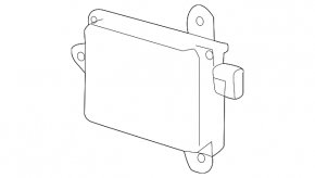 BLIND SPOT MONITOR левый Toyota Avalon 13-18