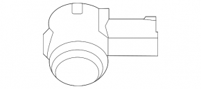 Парктроник переднего бампера Nissan Z 23-26