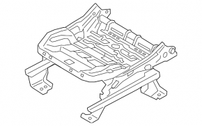Мотор регулировки подъема водительского сиденья Ford Escape MK4 20-26 без каркаса