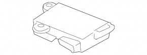Battery Control Module Cadillac ATS 13-18