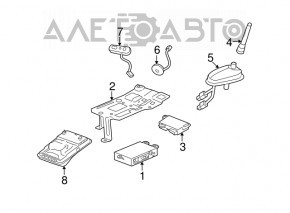 Backup Battery Module Buick Encore 13-22