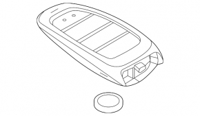 Ключ smart Kia K5 21-22