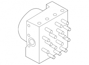 ABS АБС Ford C-max MK2 13-18