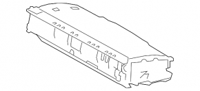 Аккумуляторная батарея ВВБ в сборе Toyota Camry v70 18-22 nickle metal