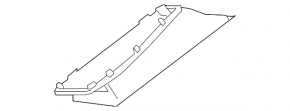 Воздухоприемник печки Land Rover Range Rover Velar 18-23
