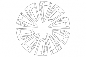 Диск колесный R18 Lexus ES 19-23