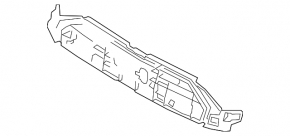 Кронштейн решетки радиатора grill Audi A6 C8 19-23 под радар