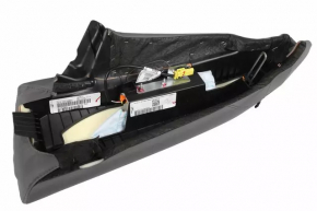 Подушка безопасности airbag заднего левого сиденья Chevrolet Impala 14-17 серая