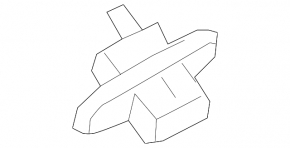 Кнопка открывания двери багажника Mazda CX-5 17-24