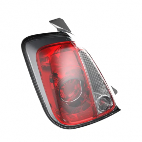 Фонарь левый Fiat 500 12-19