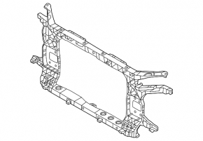Телевизор панель радиатора Hyundai Tucson 25-26 1.6T HEV