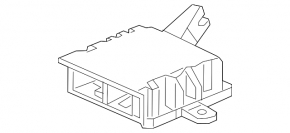 Модуль srs airbag компьютер подушек безопасности Honda CRV 19-20