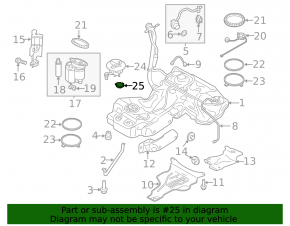 Fuel Pump Control Audi A4 B9 17-17