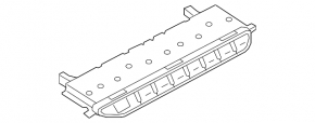 Блок кнопок передней панели Audi A5 F5 18-25