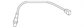 Лямбда-зонд другий Hyundai Tucson 16-18 1.6T