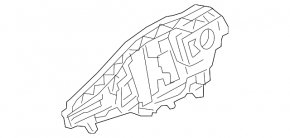 Механизм ручки двери передней правой Mini Cooper F56 3d 14-24
