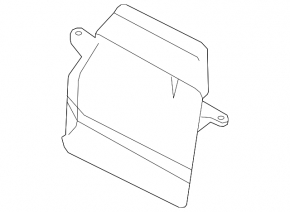 Воздухоприемник Audi A4 B8 09-12 2.0T