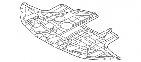 Захист двигуна Hyundai Elantra AD 17-20 1.6T sport