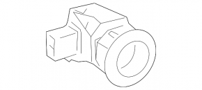 Парктронік заднього бампера Lexus GS300 GS350 GS430 GS450h 06-11