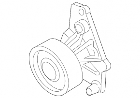Помпа водяна BMW 3 F30 12-18 340i