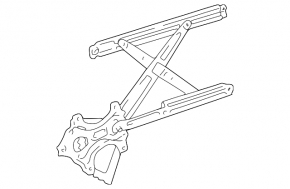 Склопідйомник механізм передній лівий Lexus RX300 98-03
