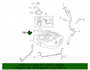 Pump Controller Ford C-max MK2 13-18
