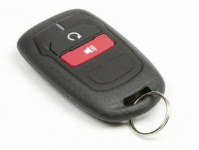 Ключ Ford Ecosport 18-22 keyless, тип 2, 3 кнопки