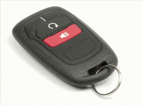 Ключ Ford Ecosport 18-22 keyless, тип 2, 3 кнопки